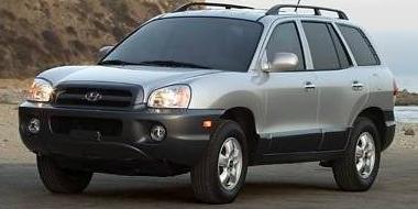 HYUNDAI SANTA FE 2005 KM8SC13D75U910762 image